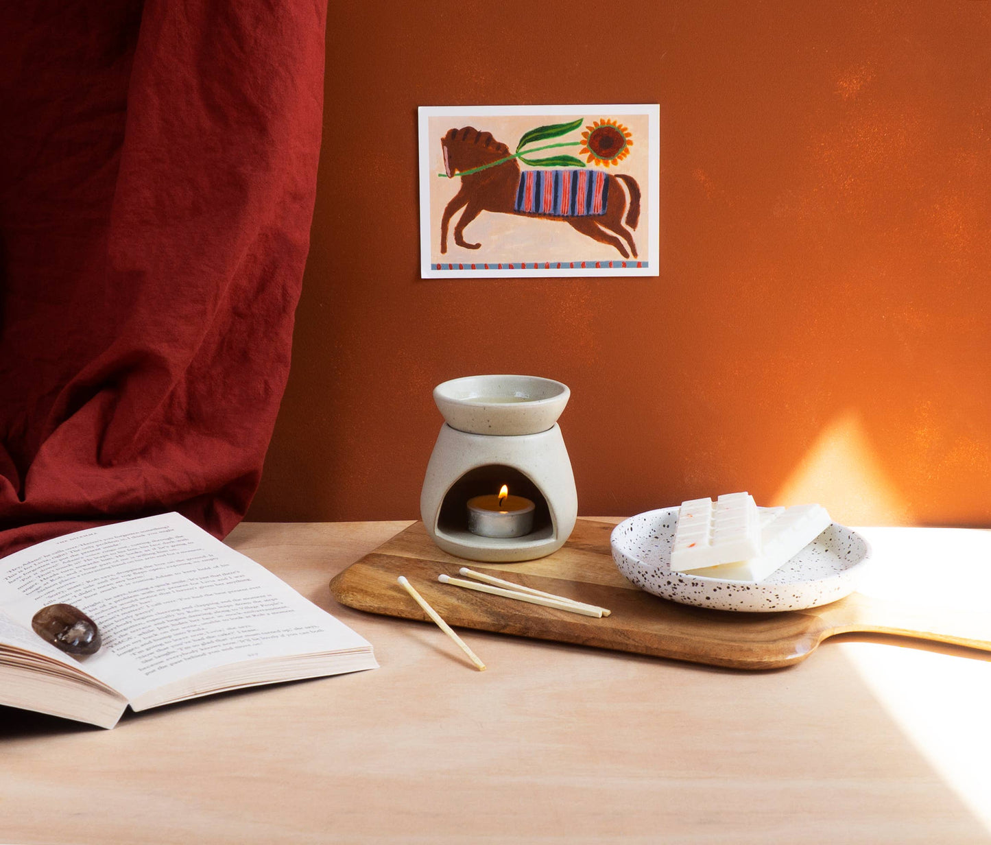 Fig & Snowberry - Soy Wax Melt Snap Bar