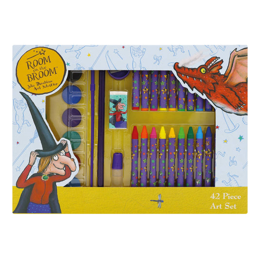 Room on the Broom Window Art Set