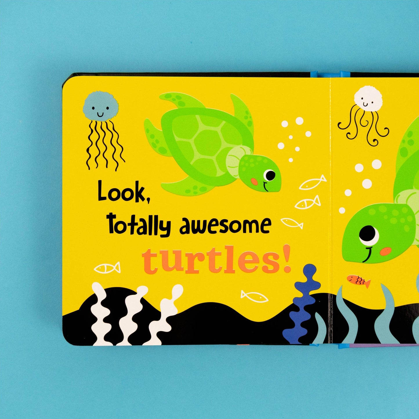 Ocean - High Contrast Neon Board Book
