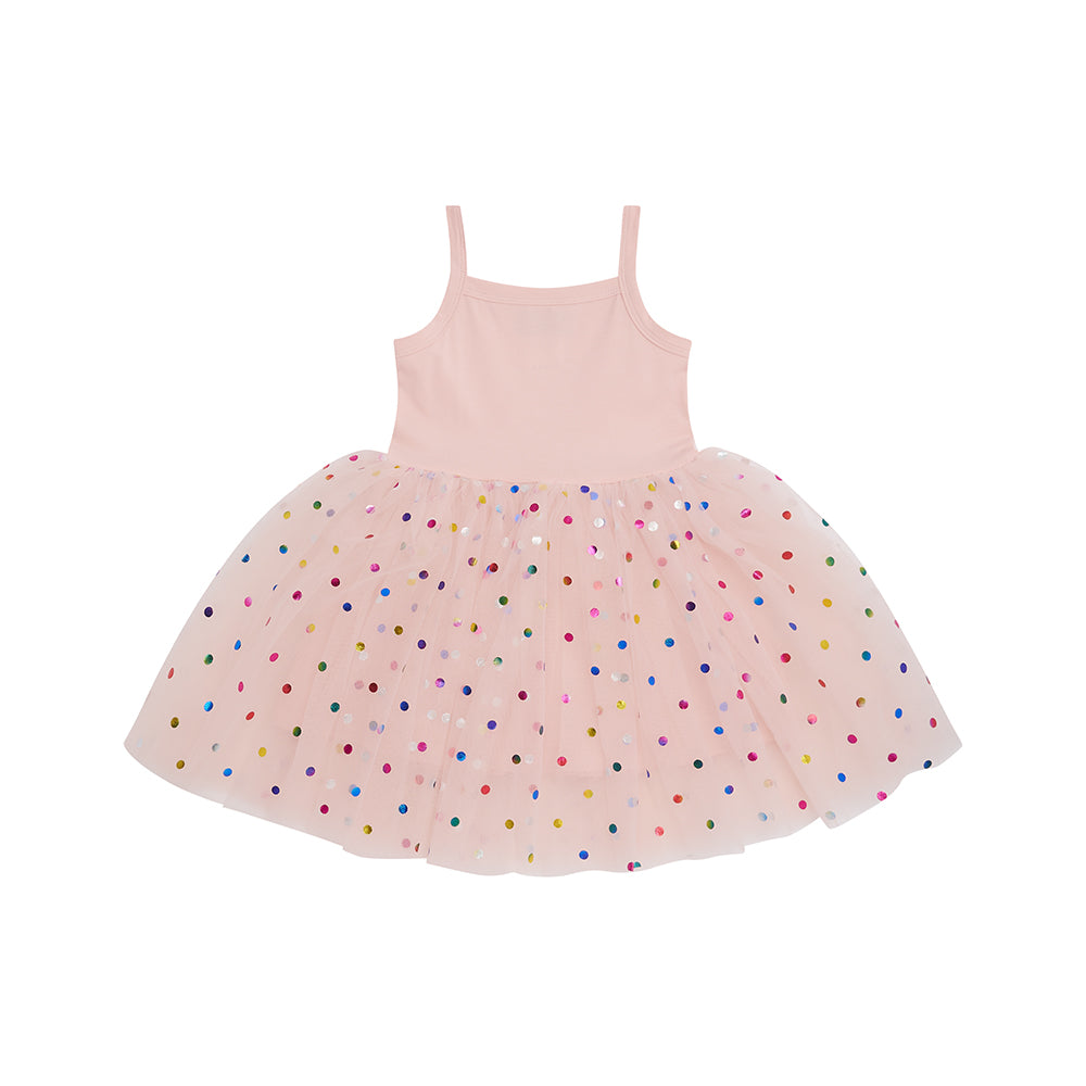 Bob and Blossom Pink Spots Dress