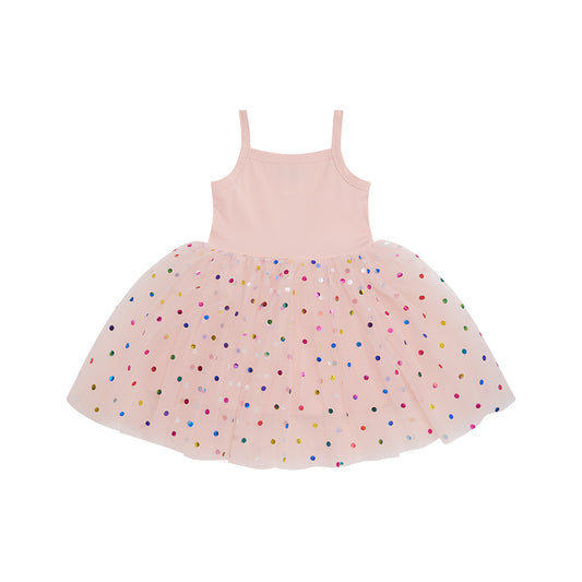 Bob and Blossom Pink Spots Dress
