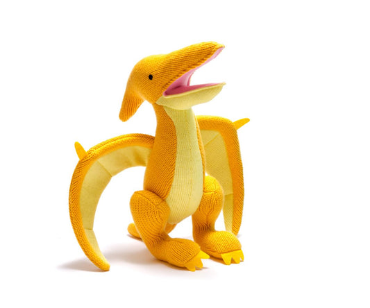 Best Years Knitted Pterodactyl