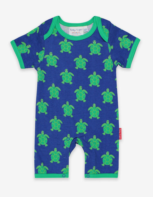 Toby Tiger Turtle Romper
