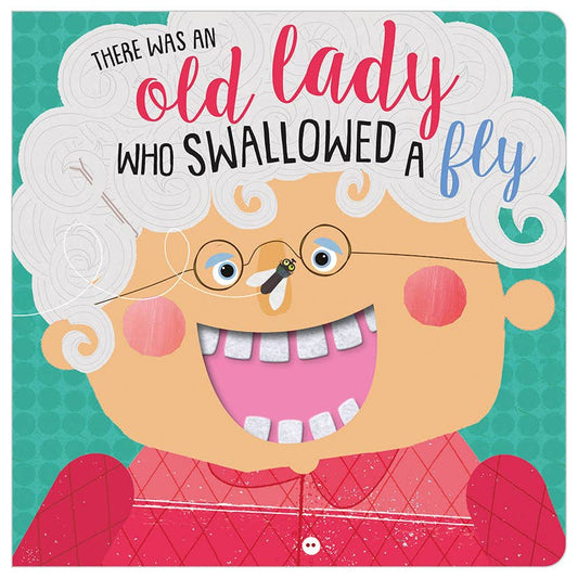 Felt Teeth There Was an Old Lady Who Swallowed a Fly